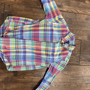 Ralph Lauren button down shirt size 8 kids